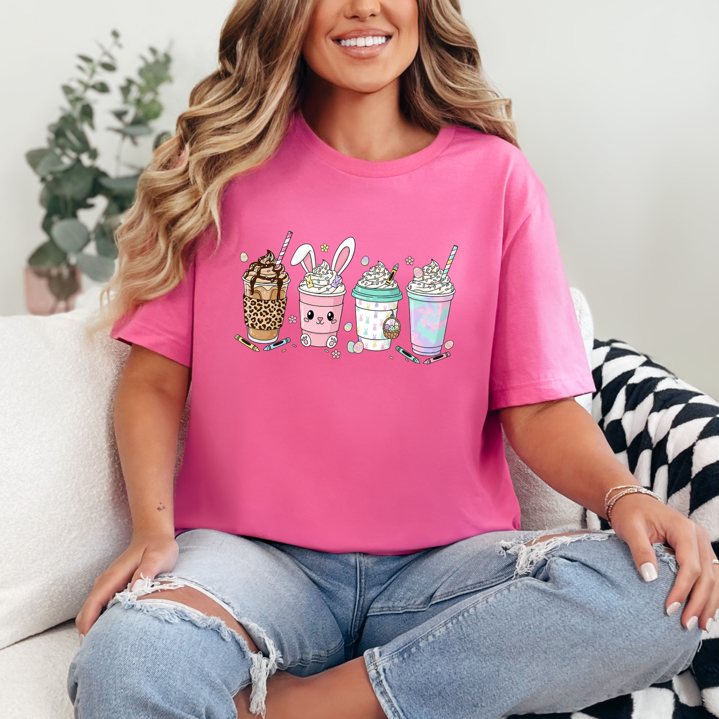 Easter Coffee Graphic Tee