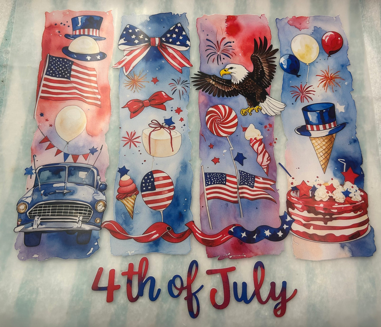 4th of July Collage
