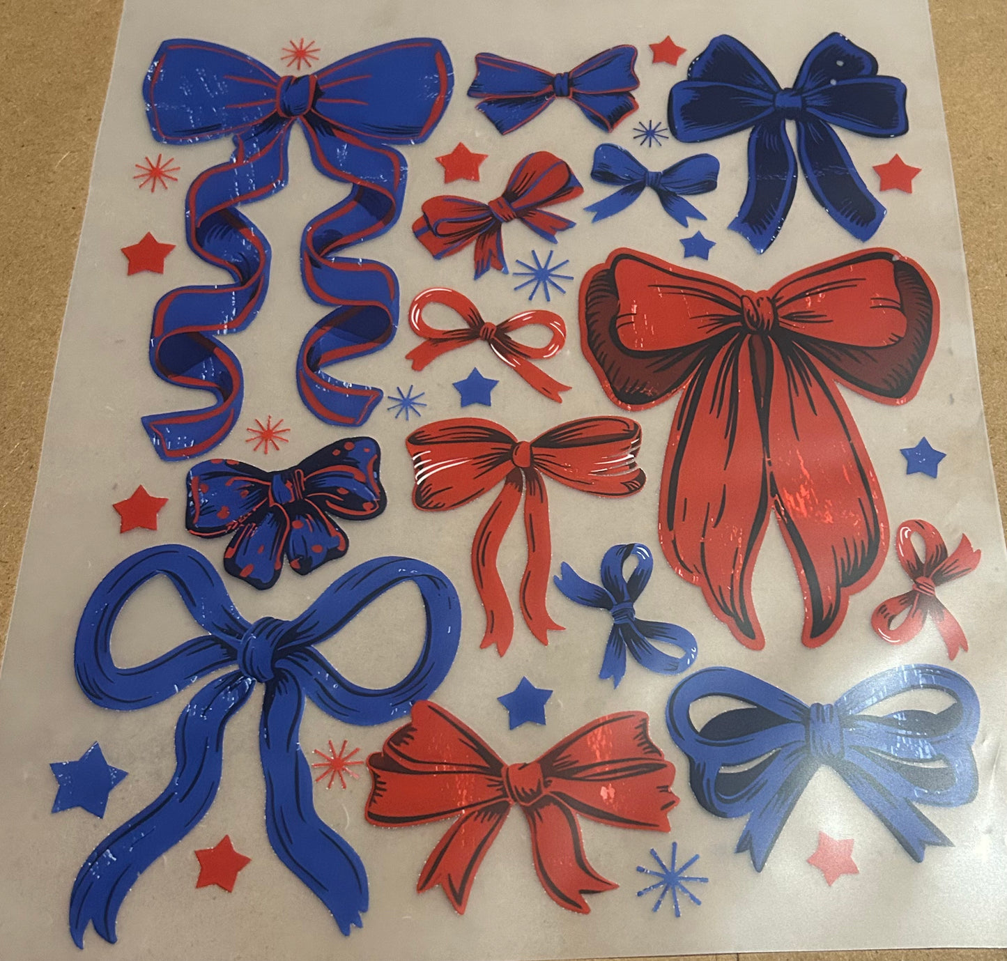 American Bow Collage