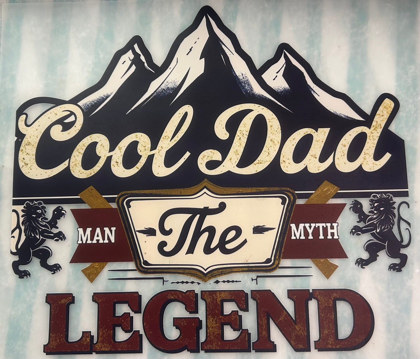 Cool Dad-Mountains