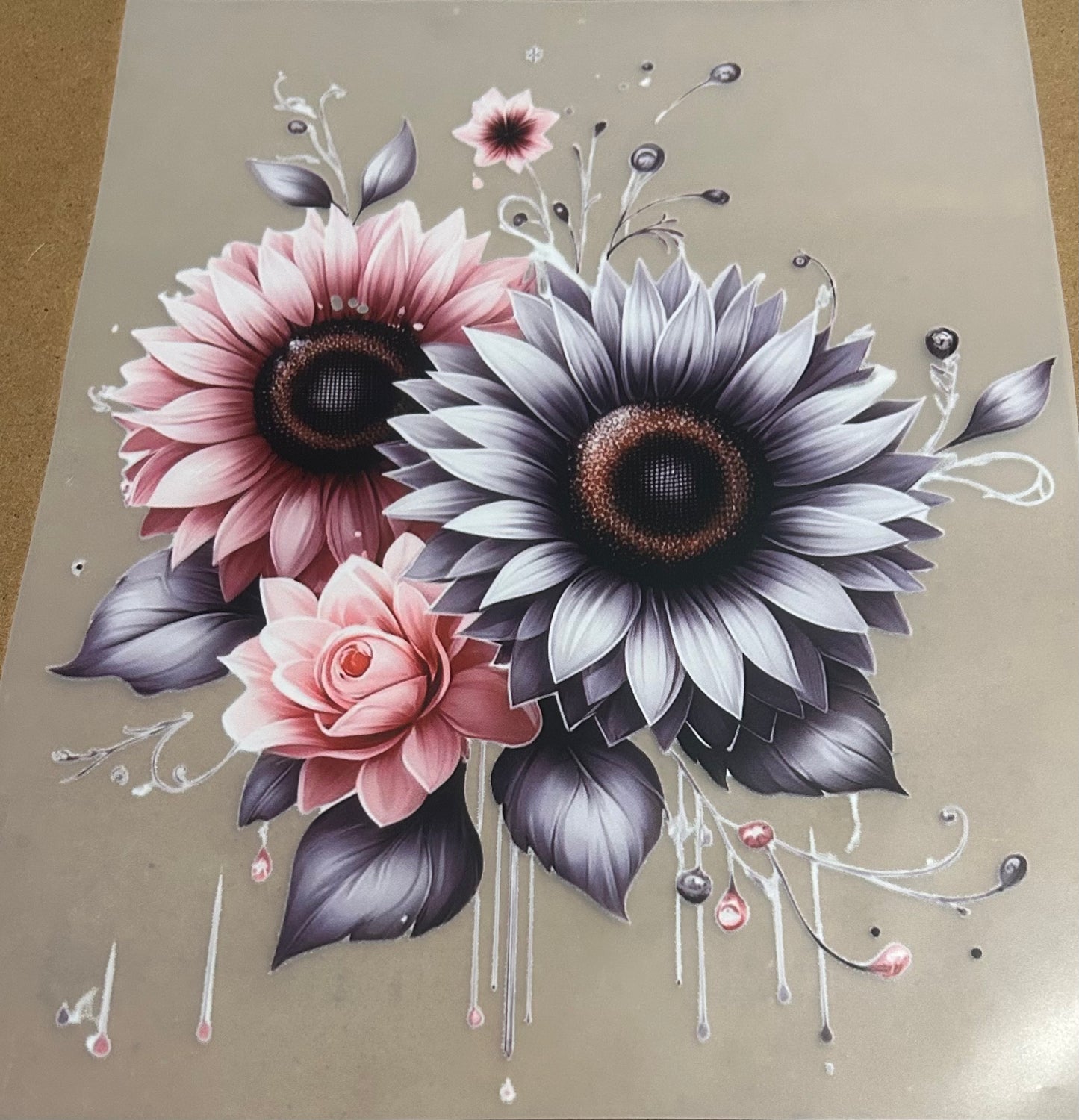 Pink People Sunflowers