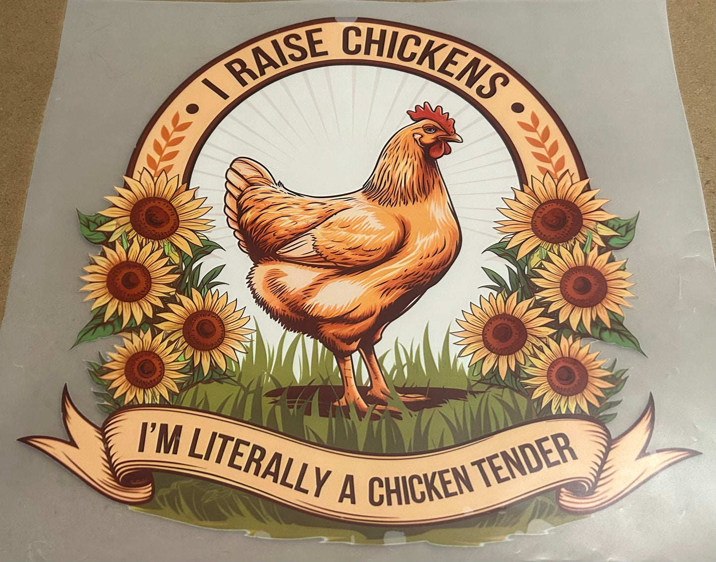 I Raise Chickens