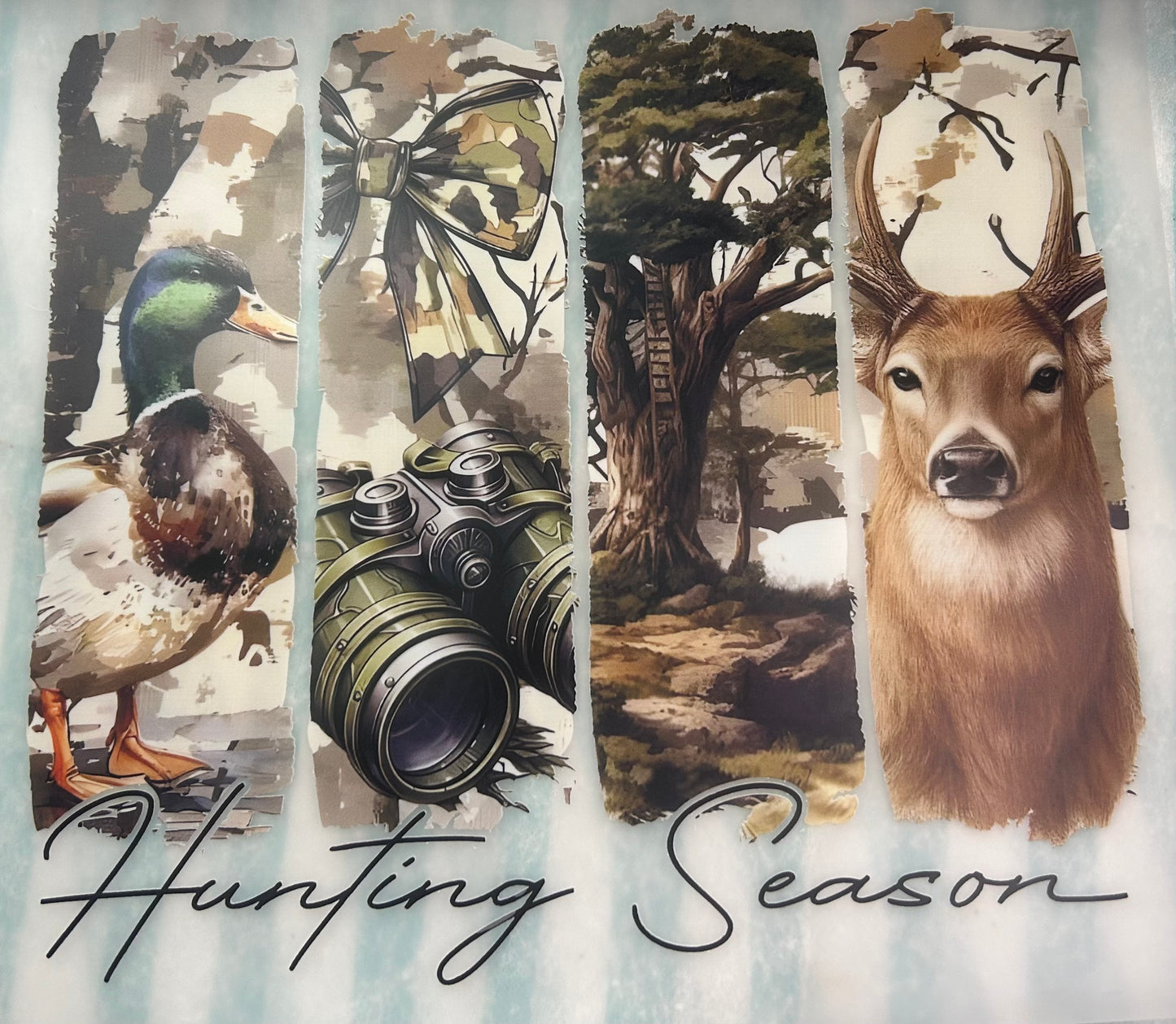 Women's Hunting Season with Bow