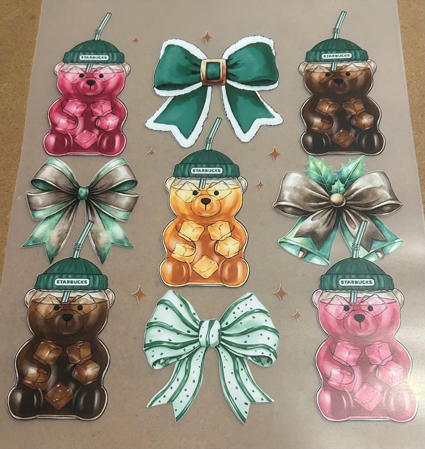 Star Coffee Bears