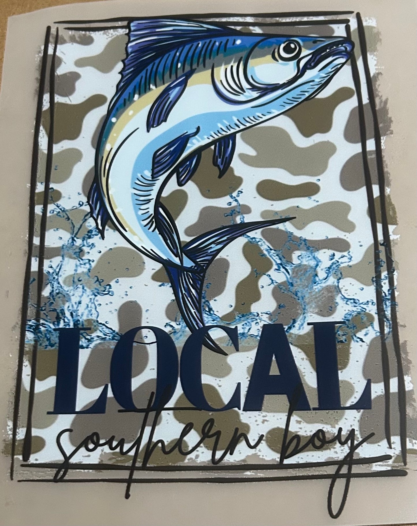 Local Southern Boy Fish