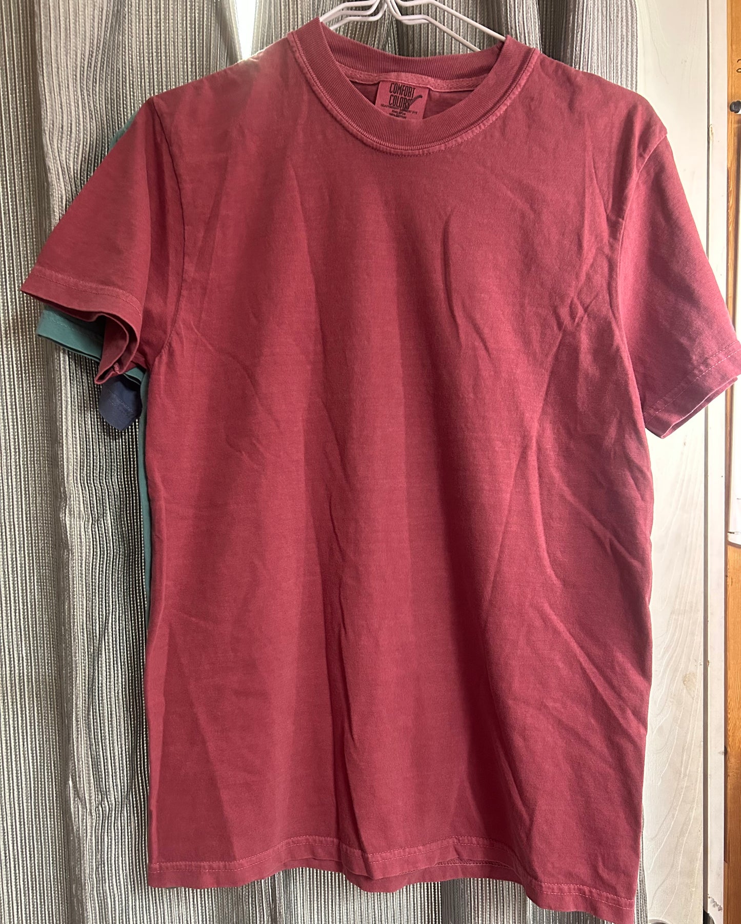 Custom Adult Comfort Color Small T-Shirt