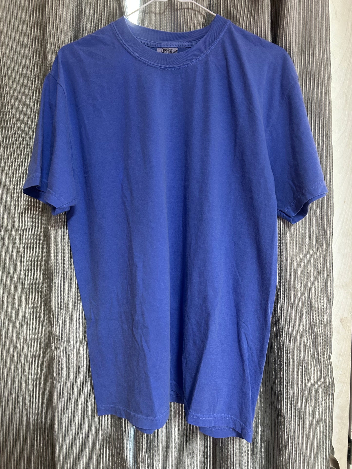 Custom Adult Comfort Color Large T-Shirt