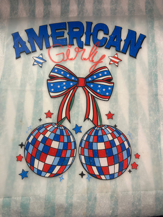 American Girly with Disco Cherries