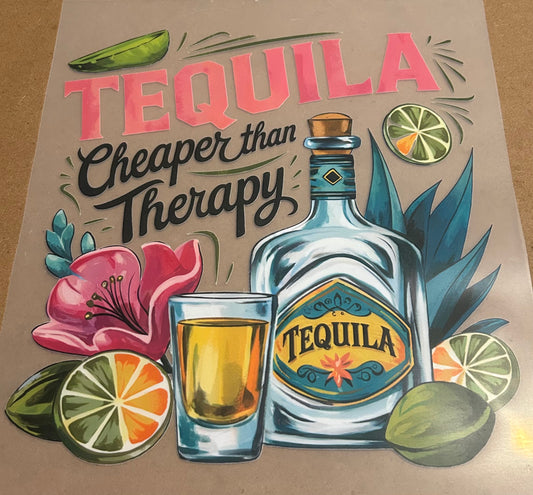 Tequila Cheaper than Therapy