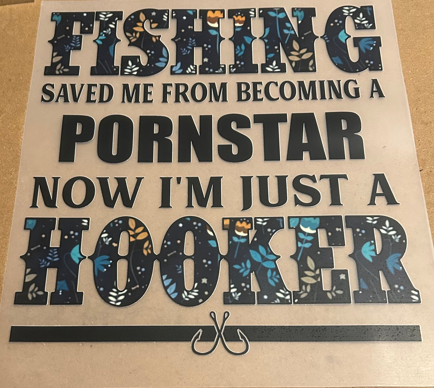 Fishing Saved Me