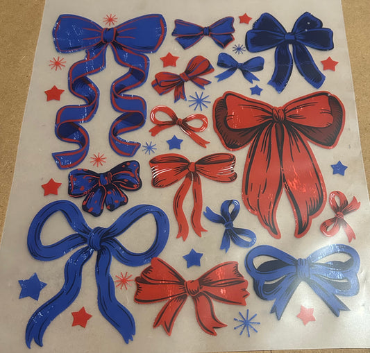 American Bow Collage