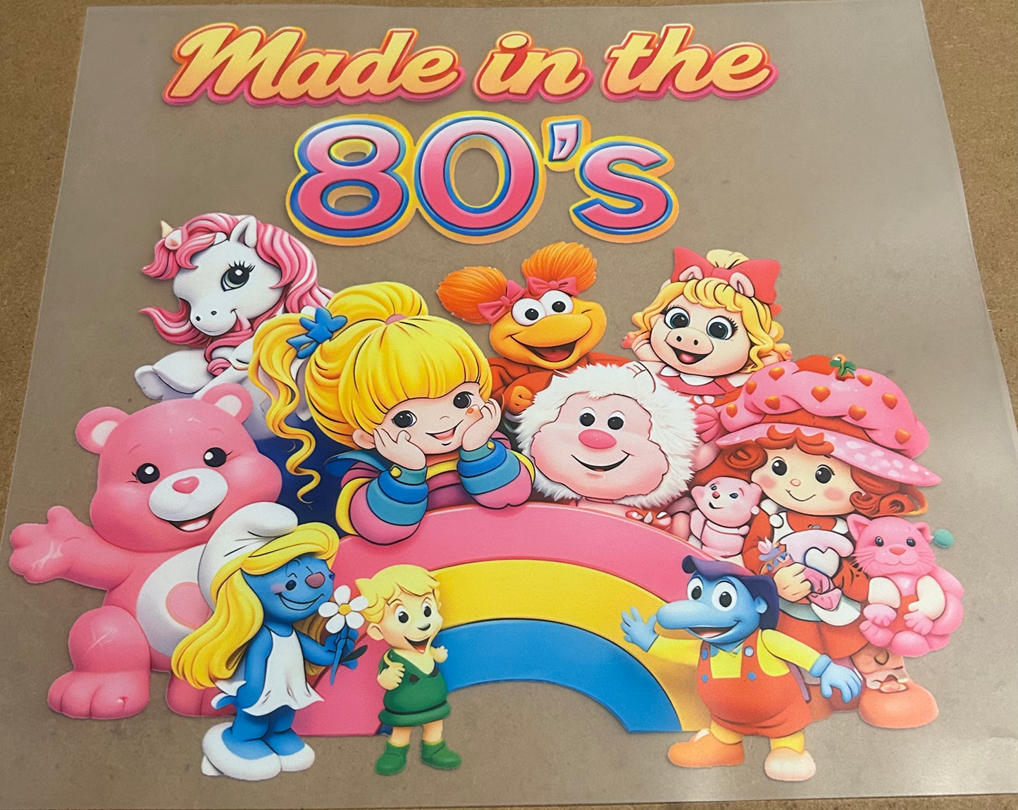 Made in the 80’s