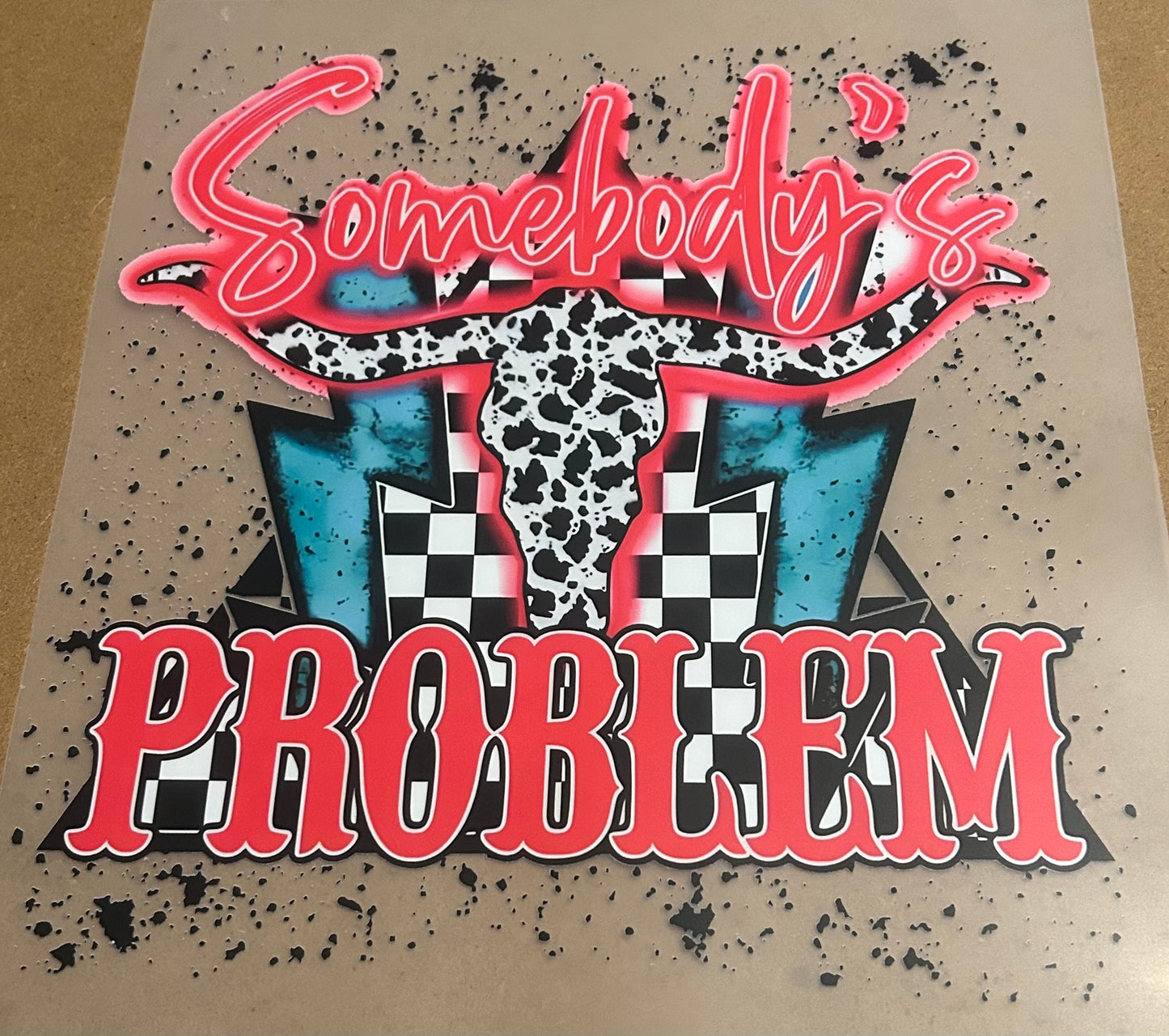 Somebody’s Problem