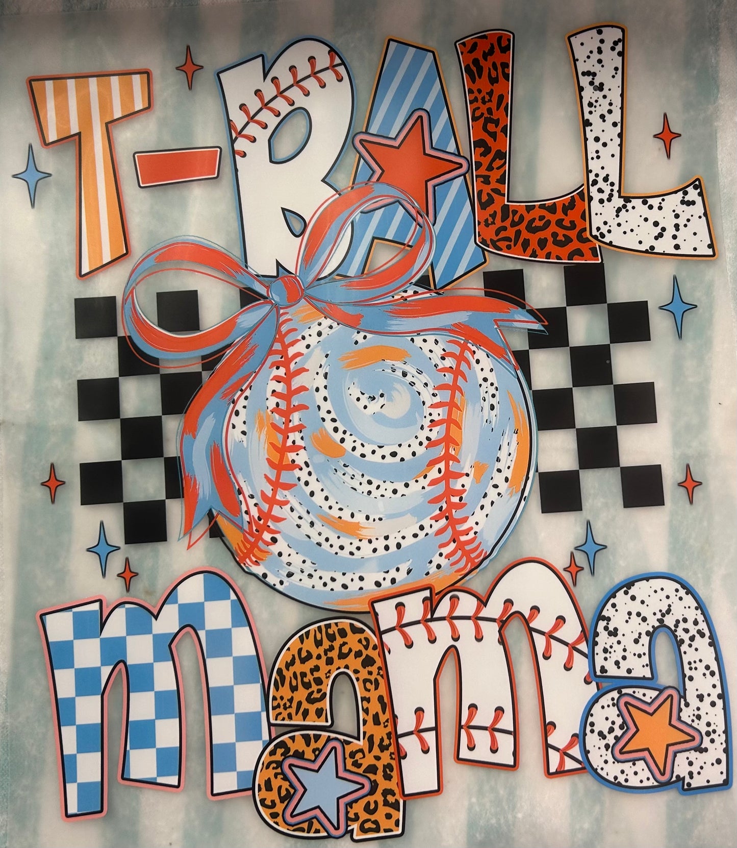 TBall Mans Multi Pattern