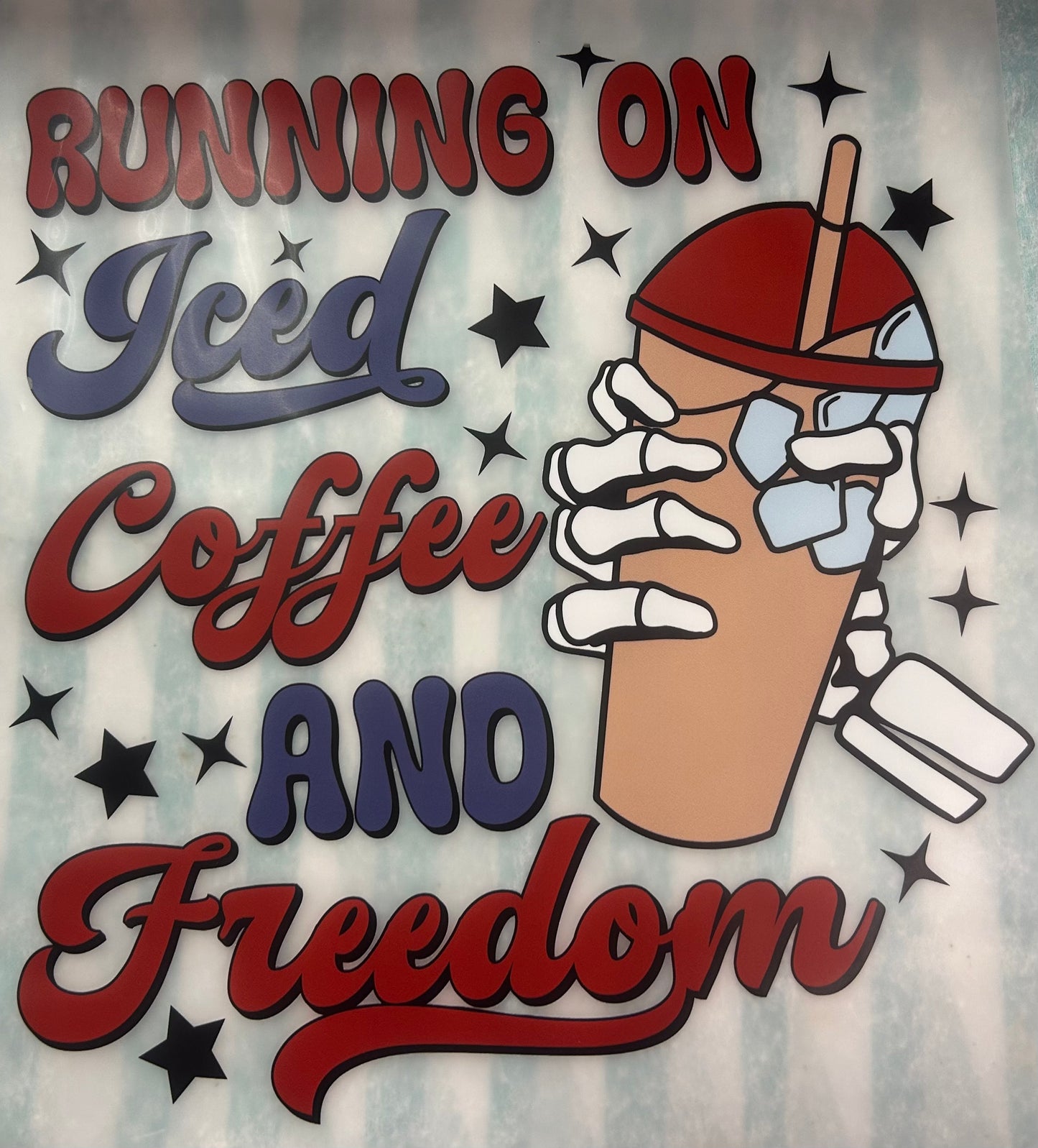 Running on Iced Coffee and Freedom