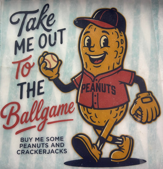 Take Me Out To The Ballgame Peanut