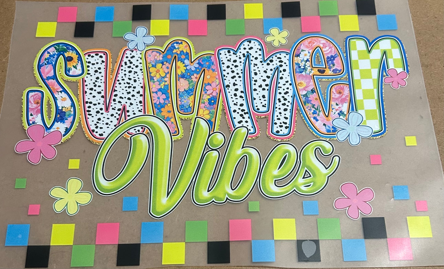 Neon Summer Vibes