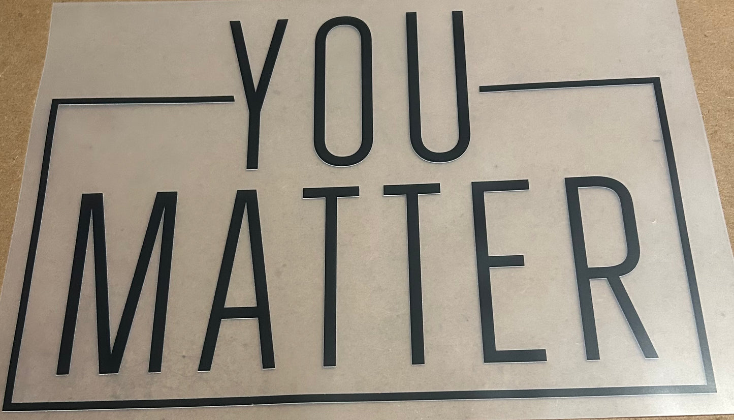 You Matter