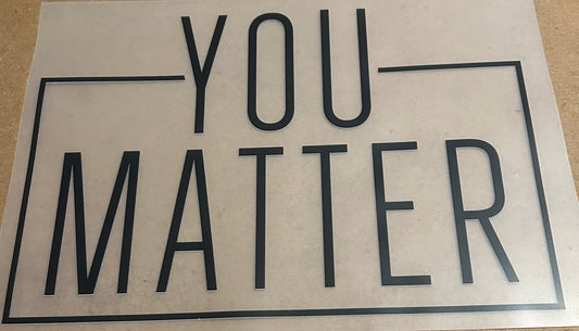 You Matter