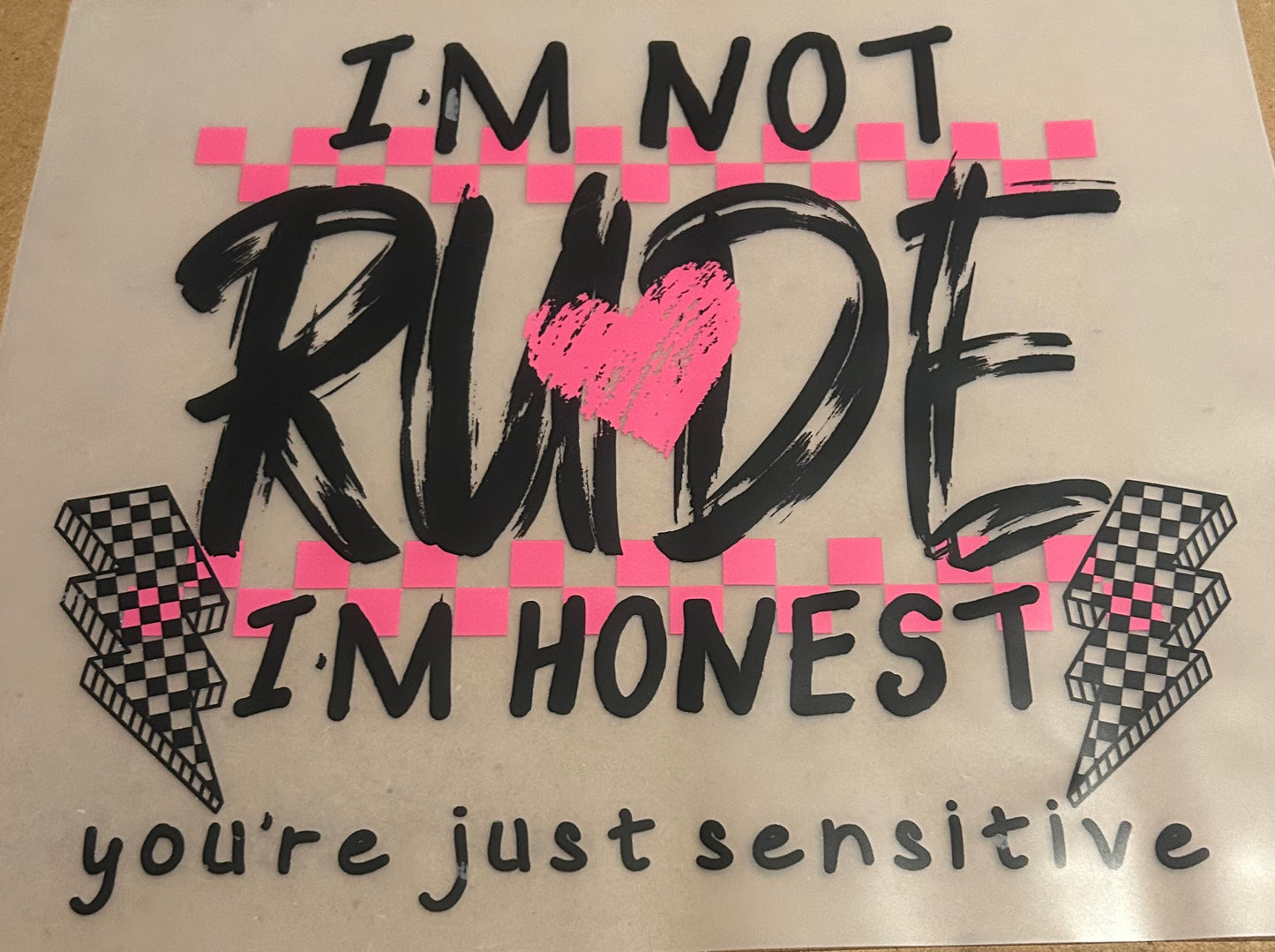 I’m Not Rude
