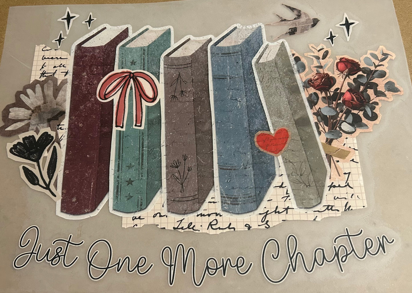 Just One More Chapter