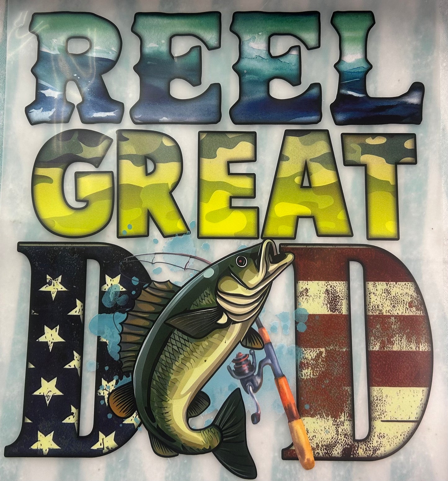 Real Great Dad with Fish