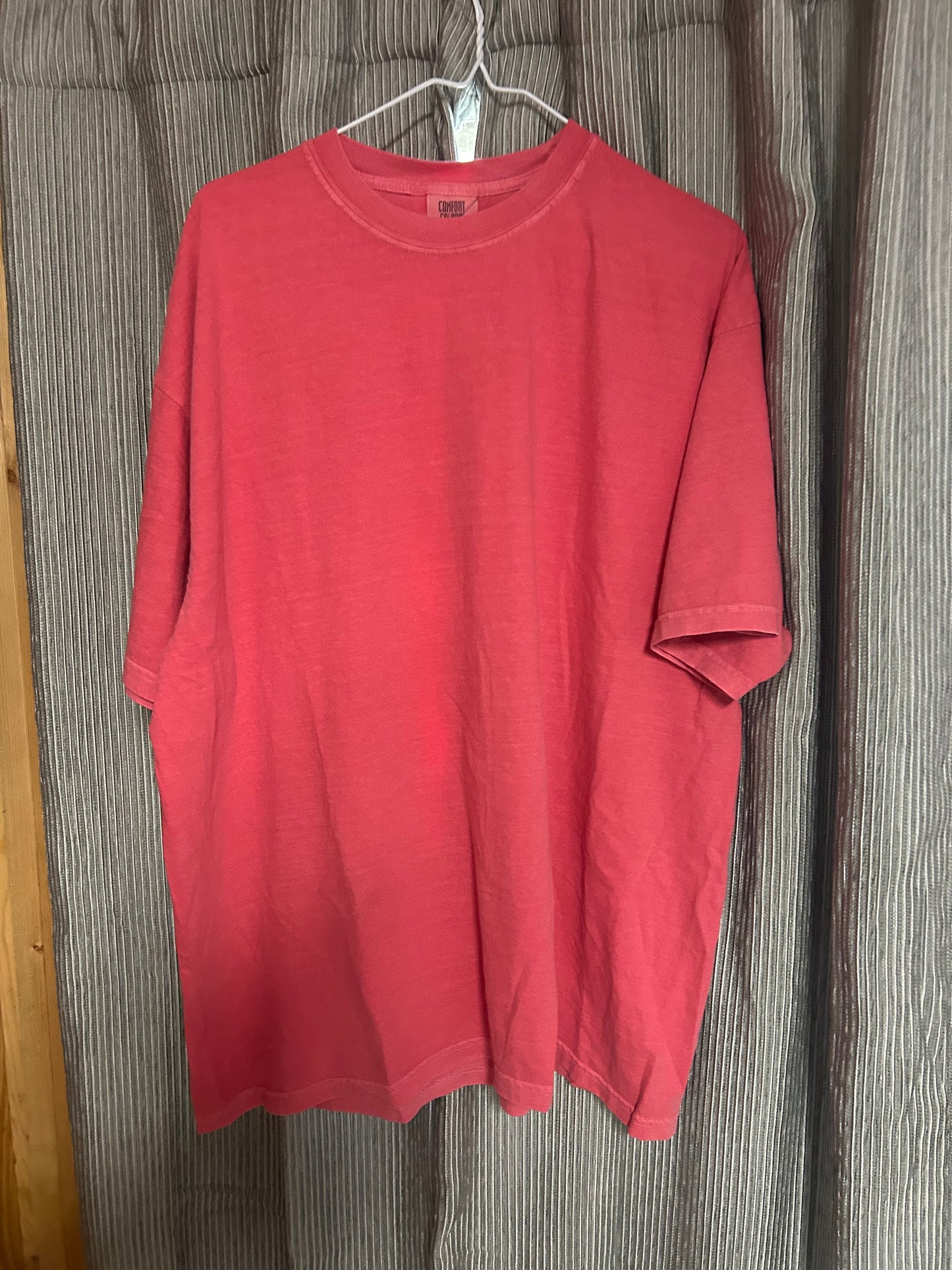 Custom Adult Comfort Color 2XL T-Shirt