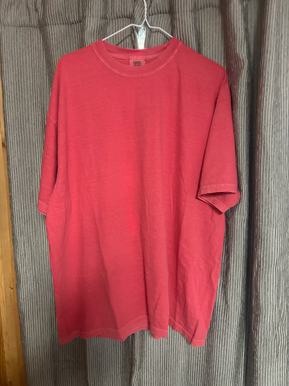 Custom Adult Comfort Color 2XL T-Shirt