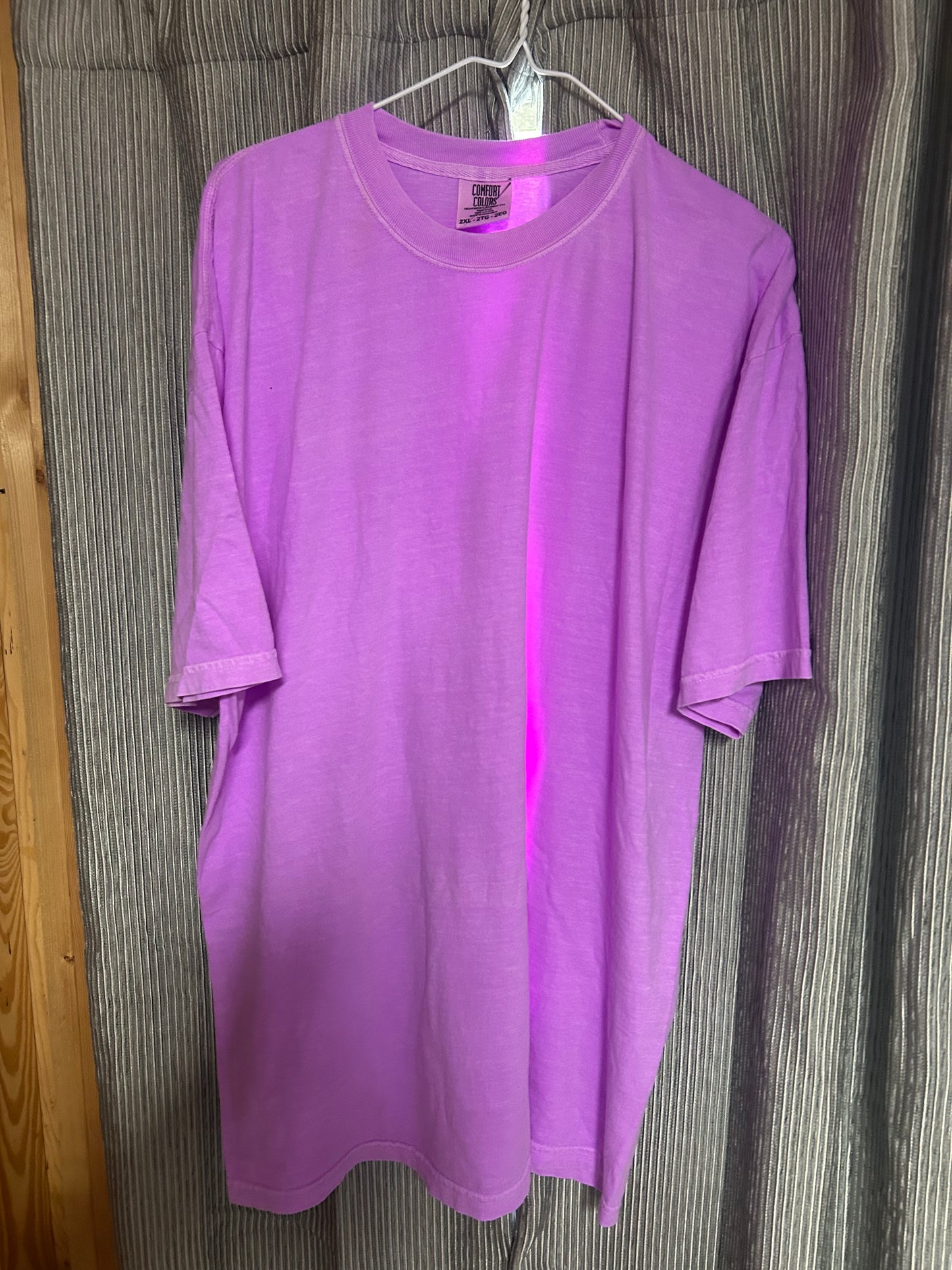 Custom Adult Comfort Color 2XL T-Shirt