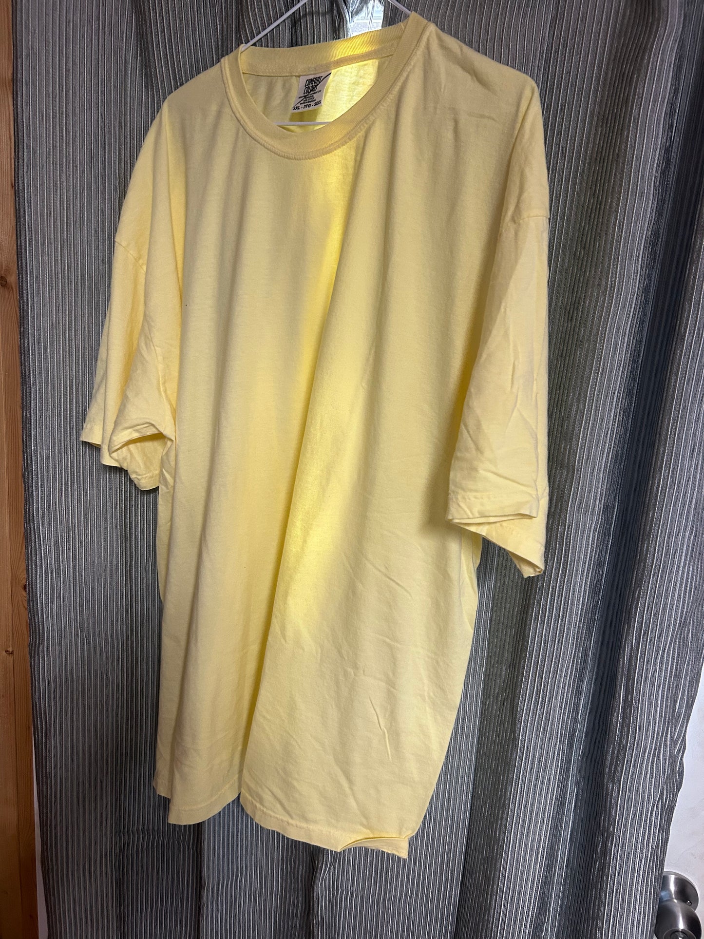 Custom Adult Comfort Color 3XL T-Shirt