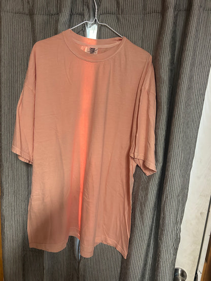 Custom Adult Comfort Color 3XL T-Shirt