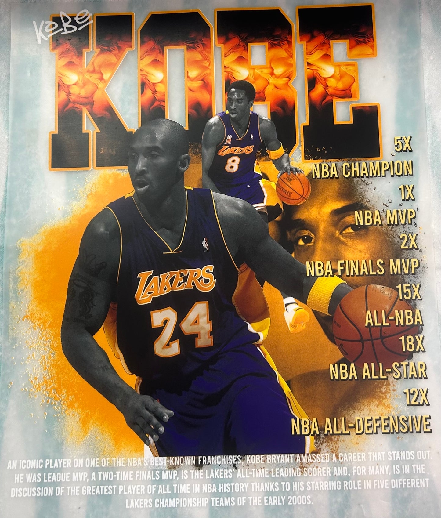 Number 24 Iconic Player