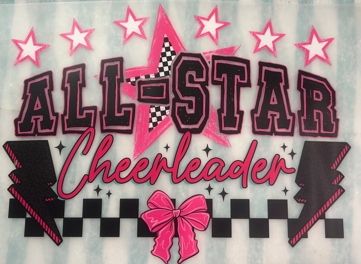 All Star Cheerleader