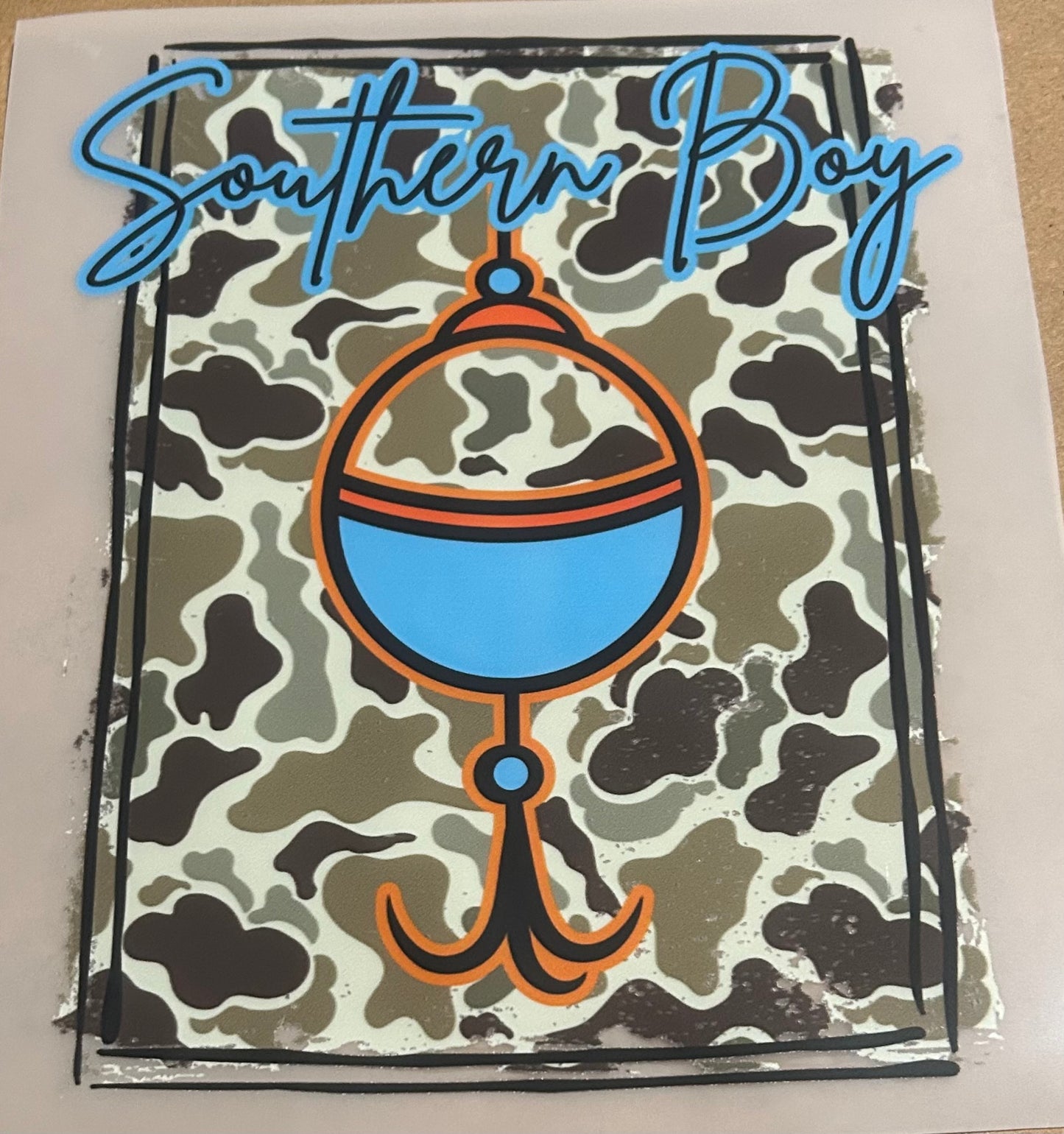 Local Southern Boy Fishing Lure