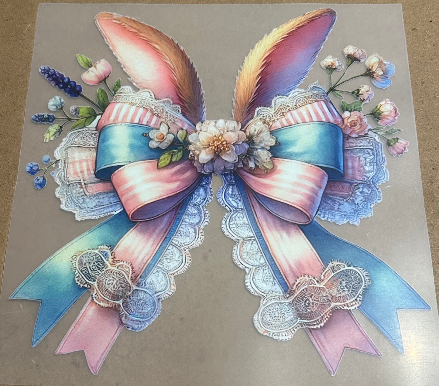 Bunny Ears with Bow