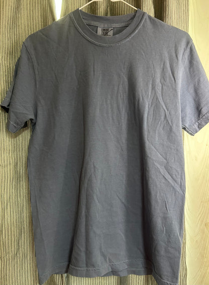 Custom Adult Comfort Color Small T-Shirt