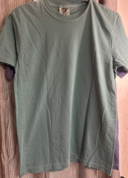 Custom Adult Comfort Color Small T-Shirt