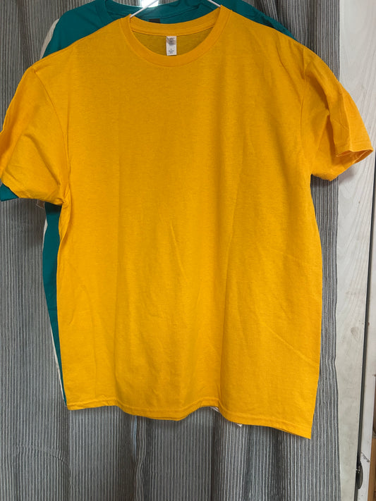 Custom Adult Gildan Large T-Shirt