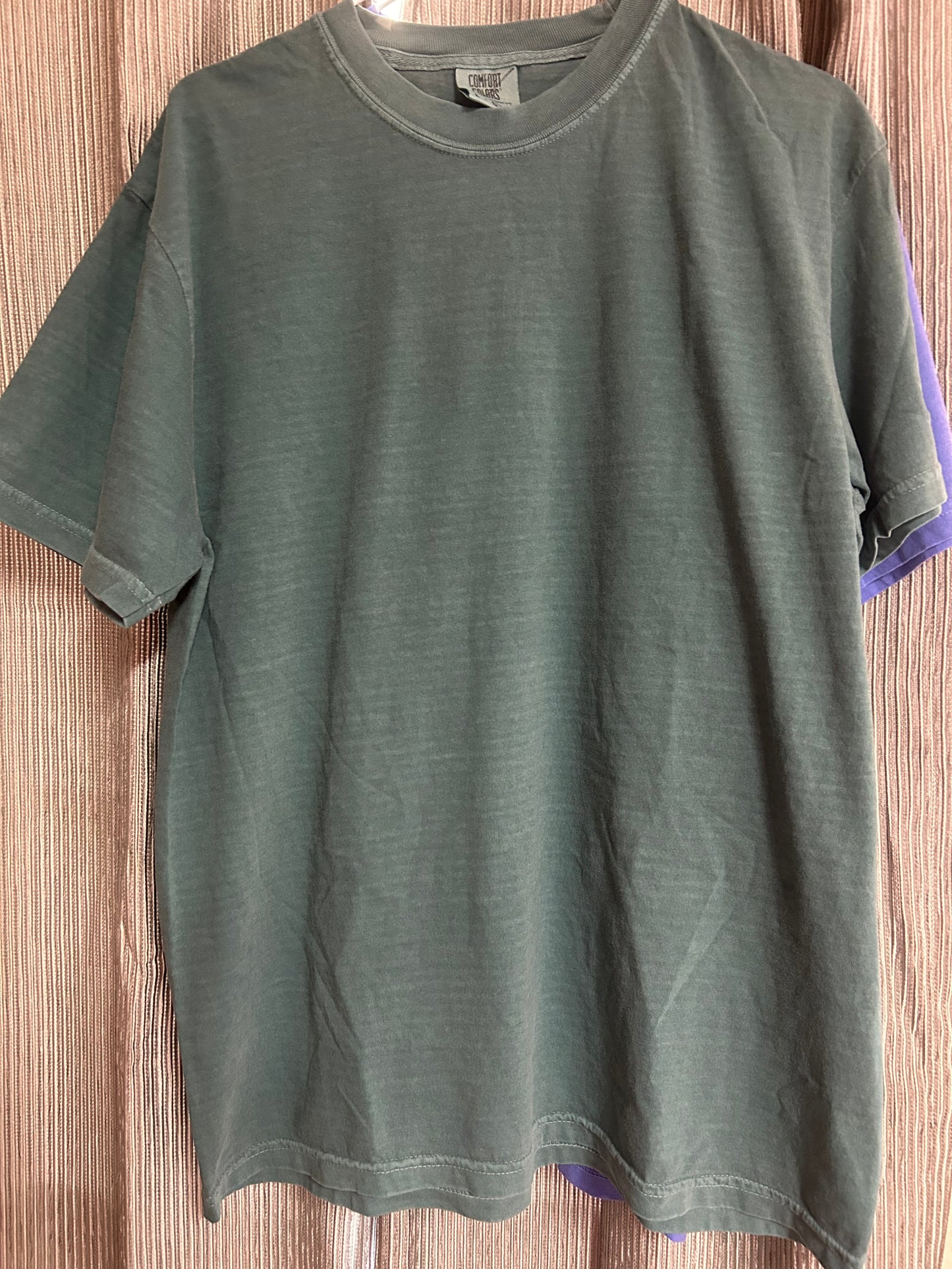 Custom Adult Comfort Color Large T-Shirt