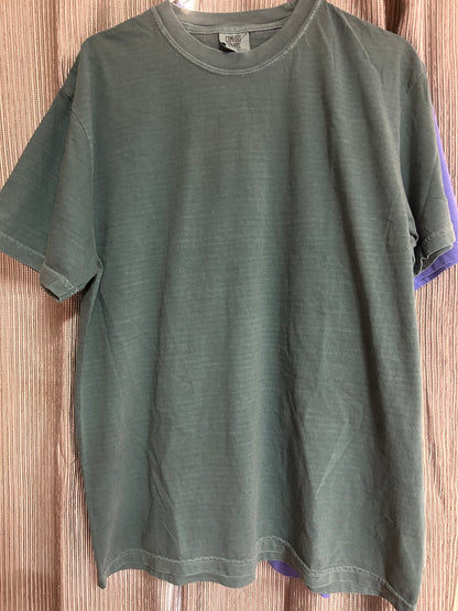 Custom Adult Comfort Color Large T-Shirt