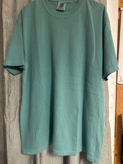 Custom Adult Comfort Color XLarge T-Shirt