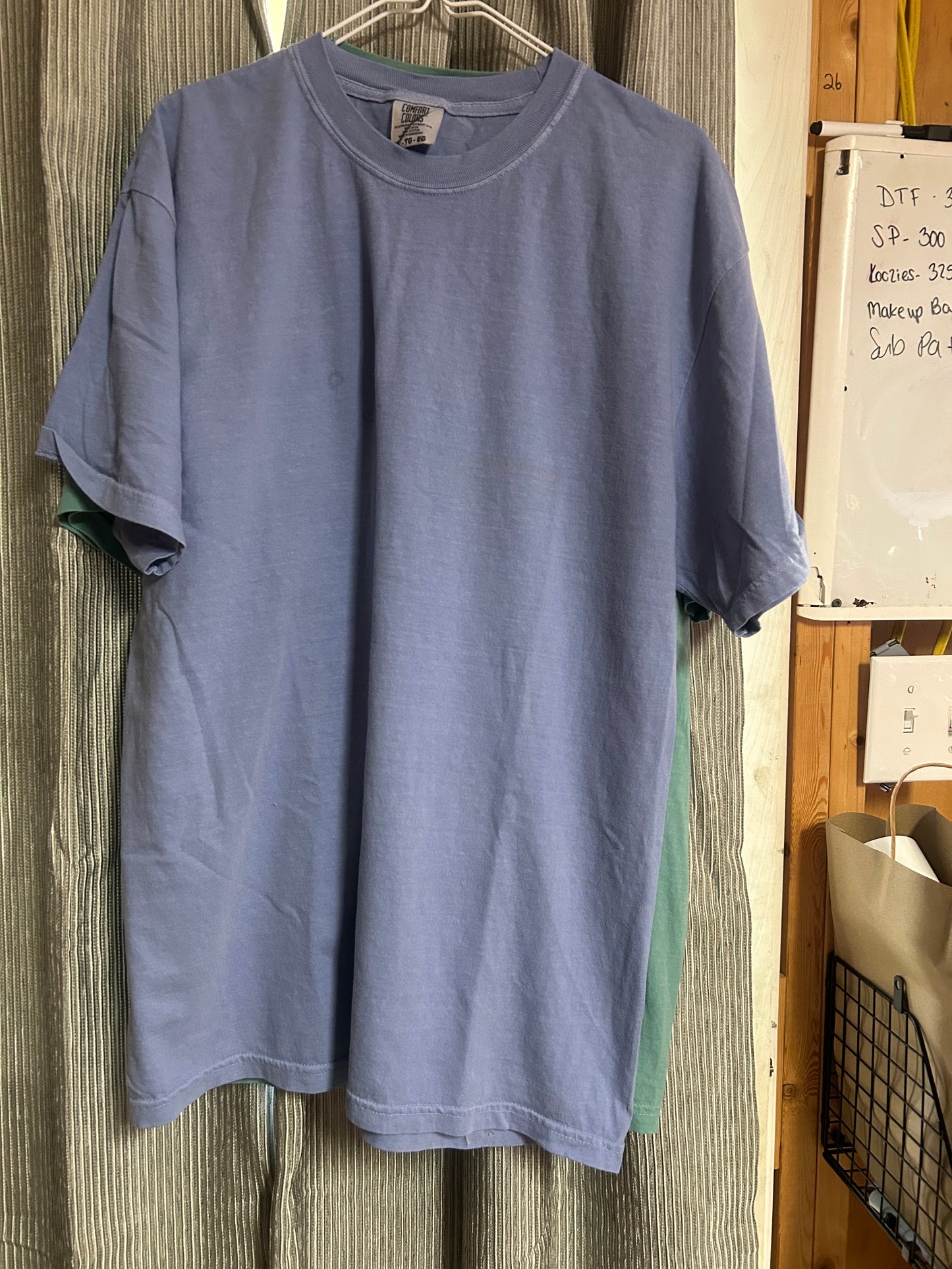 Custom Adult Comfort Color XLarge T-Shirt