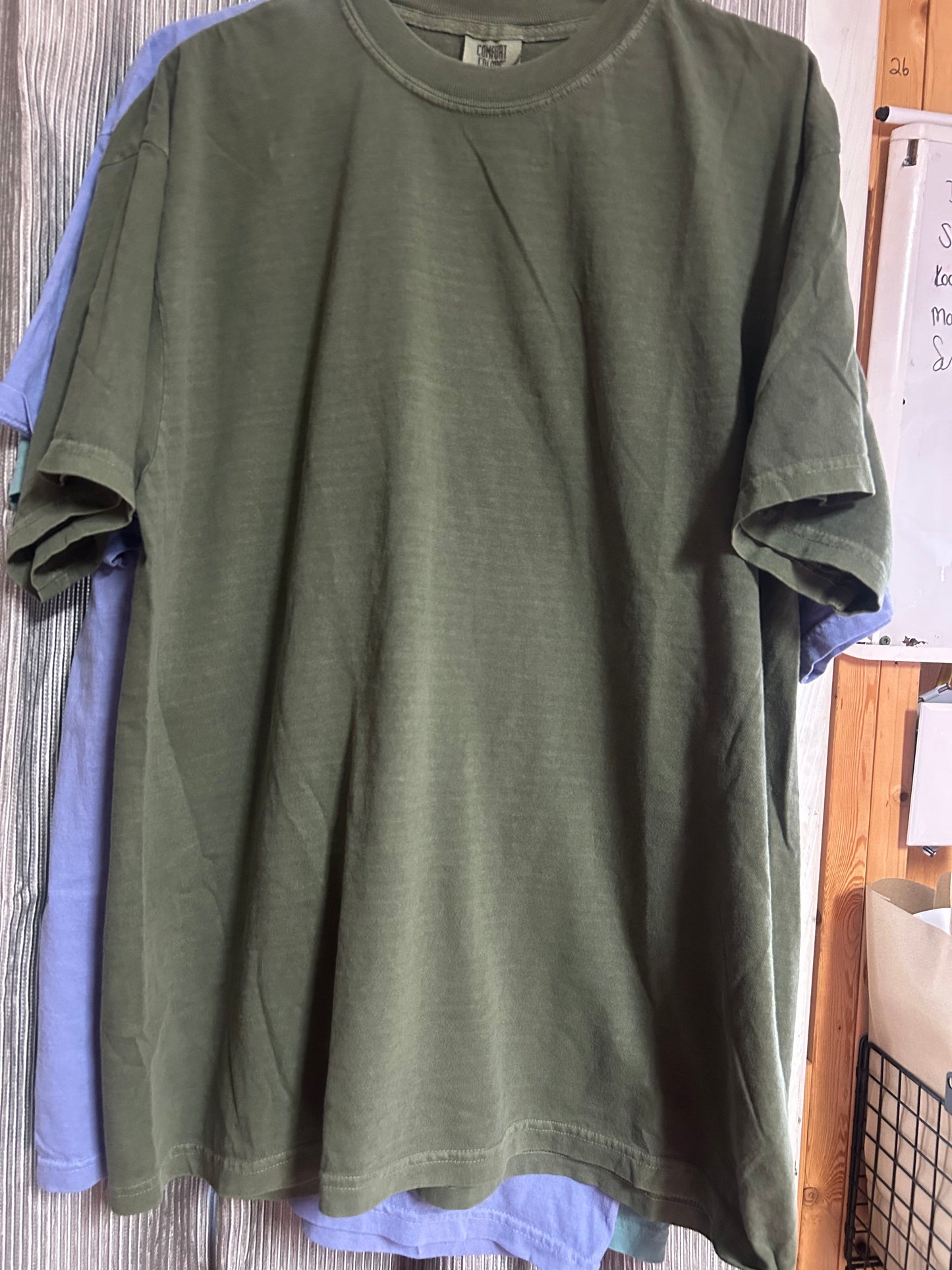 Custom Adult Comfort Color XLarge T-Shirt
