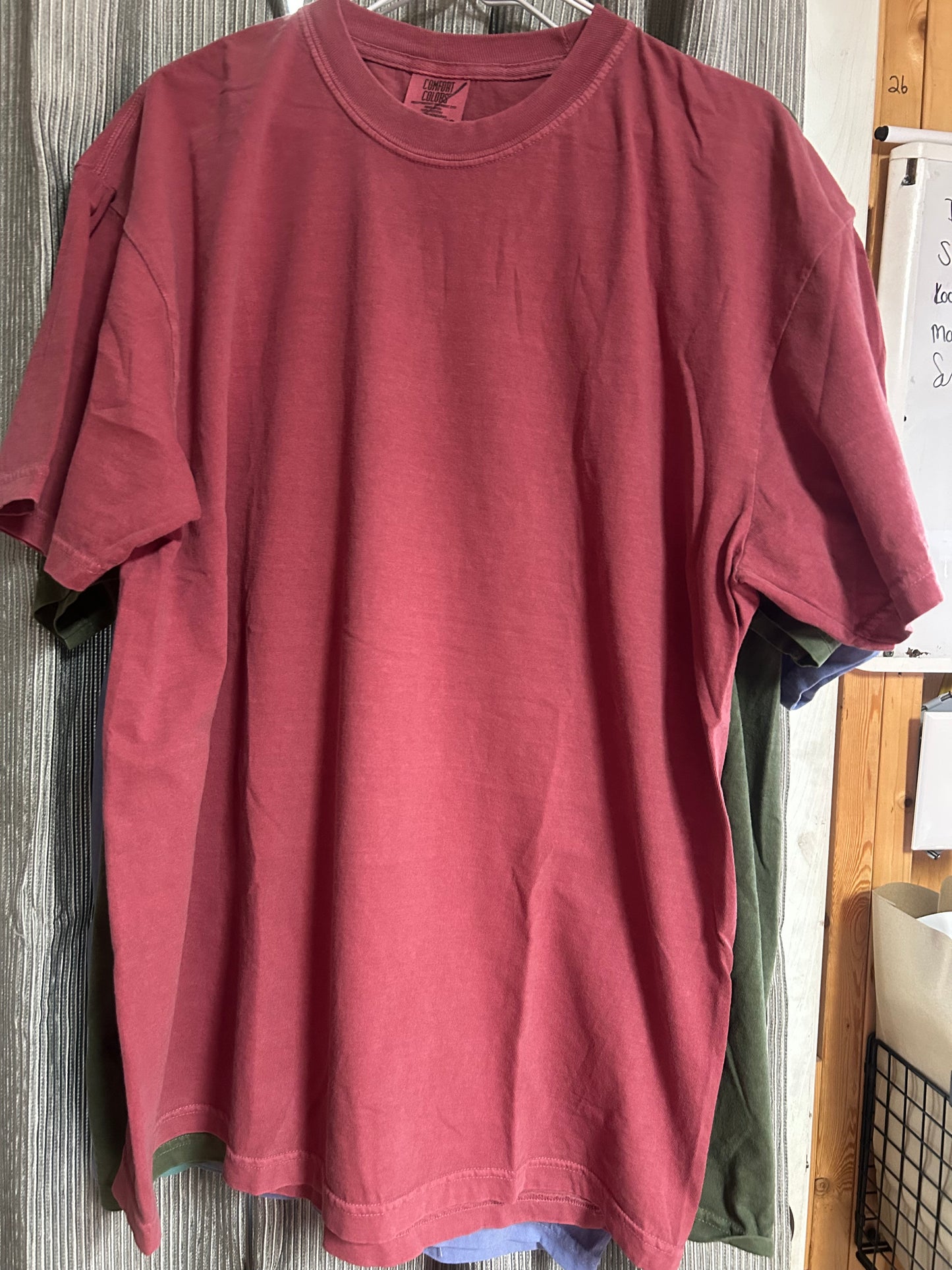 Custom Adult Comfort Color XLarge T-Shirt